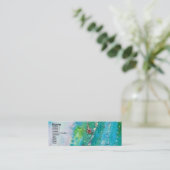 TÜRKISCHE FAIRE - Detail 2 Mini Visitenkarte (Stehend Vorderseite)