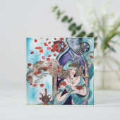 TÜRKISCHE FAIRE TALE, hellrot-blau-weiß Ankündigung (Stehend Vorderseite)