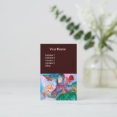 TÜRKISCHE FAIRY TALE / FLYPHOENIX MIT APPLE VISITENKARTE (Stehend Vorderseite)