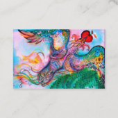 TÜRKISCHE FAIRY TALE / FLYPHOENIX MIT APPLE VISITENKARTE (Rückseite)