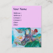 TÜRKISCHE FAIRY TALE / FLYPHOENIX MIT APPLE VISITENKARTE (Vorderseite)