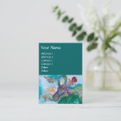 TÜRKISCHE FAIRY TALE / FLYPHOENIX MIT APPLE VISITENKARTE (Stehend Vorderseite)