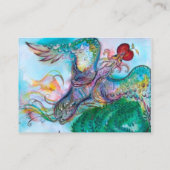 TÜRKISCHE FAIRY TALE / FLYPHOENIX MIT APPLE VISITENKARTE (Rückseite)