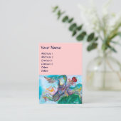 TÜRKISCHE FAIRY TALE / FLYPHOENIX MIT APPLE VISITENKARTE (Stehend Vorderseite)