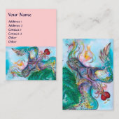 TÜRKISCHE FAIRY TALE / FLYPHOENIX MIT APPLE VISITENKARTE (Vorne/Hinten)