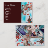 TÜRKISCHE FAIRY TALE Orientalische Schönheit, Mode Visitenkarte (Vorne/Hinten)