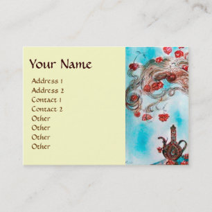 TÜRKISCHE FAIRY TALE Orientalische Schönheit, Mode Visitenkarte