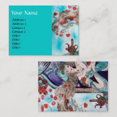 TÜRKISCHE FAIRY TALE Orientalische Schönheit, Mode Visitenkarte (Vorne/Hinten)