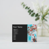 TÜRKISCHE FAIRY TALE Orientalische Schönheit, Mode Visitenkarte (Stehend Vorderseite)