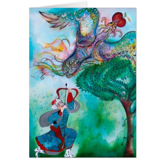 TÜRKISCHE FAIRY TALE / PHOENIX UND ARCHER (Vorne)