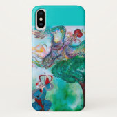 TÜRKISCHE FAIRY TALE / PHOENIX UND ARCHER Aquamari Case-Mate iPhone Hülle (Rückseite)