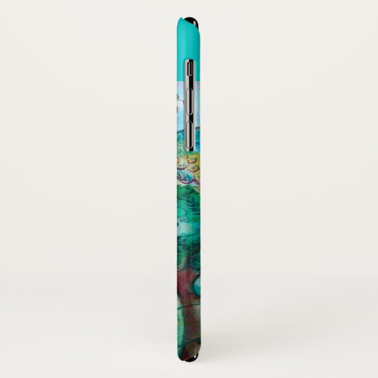 TÜRKISCHE FAIRY TALE / PHOENIX UND ARCHER Aquamari Case-Mate iPhone Hülle (Hinten/Links)