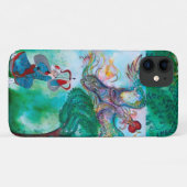 TÜRKISCHE FAIRY TALE / PHOENIX UND ARCHER Aquamari Case-Mate iPhone Hülle (Rückseite (Horizontal))