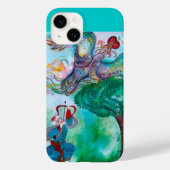 TÜRKISCHE FAIRY TALE / PHOENIX UND ARCHER Aquamari Case-Mate iPhone Hülle (Rückseite)