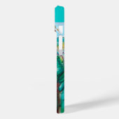 TÜRKISCHE FAIRY TALE / PHOENIX UND ARCHER Aquamari Case-Mate iPhone Hülle (Rückseite / Links)