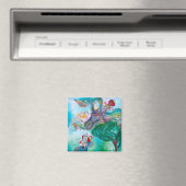 TÜRKISCHE FAIRY TALE / PHOENIX UND ARCHER MAGNET (In Situ (Geschirrspüler))