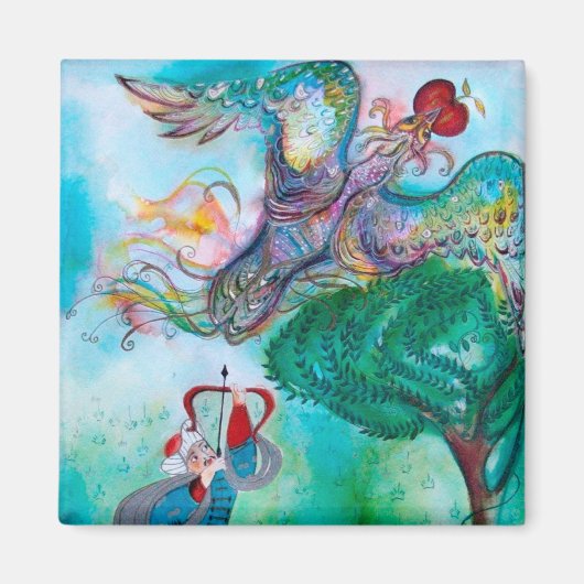 TÜRKISCHE FAIRY TALE / PHOENIX UND ARCHER MAGNET (Vorne)