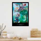 TÜRKISCHE FAIRY TALE / PHOENIX UND ARCHER POSTER (Küche)