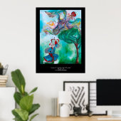 TÜRKISCHE FAIRY TALE / PHOENIX UND ARCHER POSTER (Heimbüro)