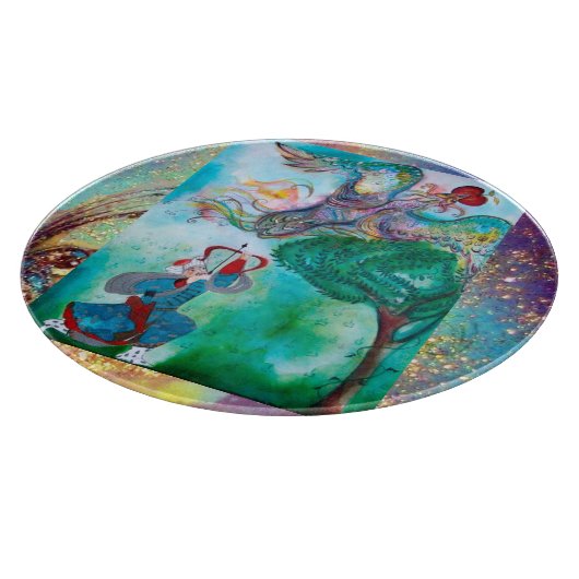 TÜRKISCHE FAIRY TALE / PHOENIX UND ARCHER SCHNEIDEBRETT (Ecke)