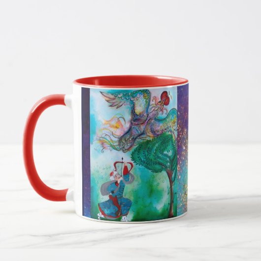 TÜRKISCHE FAIRY TALE / PHOENIX UND ARCHER TASSE (Links)