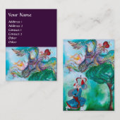 TÜRKISCHE FAIRY TALE / PHOENIX UND ARCHER VISITENKARTE (Vorne/Hinten)