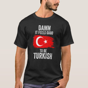 Türkische Flagge 2 T-Shirt