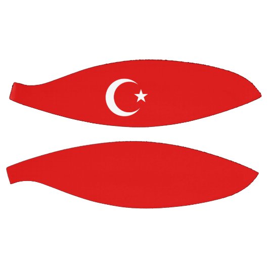 Türkische Flagge Basketball (Panele)