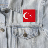 Türkische Flagge Button (Beispiel)
