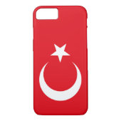 Türkische Flagge Case-Mate iPhone Hülle (Rückseite)
