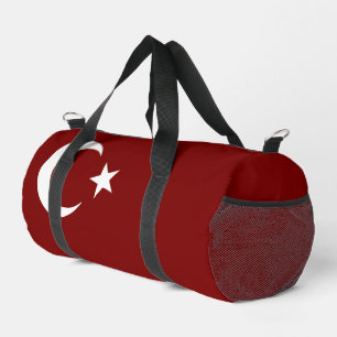Türkische Flagge Duffle Bag