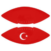 Türkische Flagge Football (Paneele)
