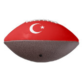 Türkische Flagge Football (Gedreht 270)