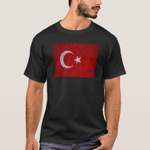 Türkische Flagge für Vintage Türkei Cool türkische T-Shirt