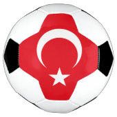 Türkische Flagge Fußball (Gedreht)
