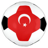 Türkische Flagge Fußball (Gedreht)