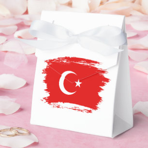 Türkische Flagge Geschenkschachtel