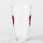 Türkische Flagge Glas (Rechts)