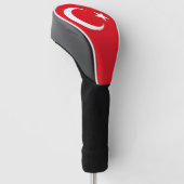 Türkische Flagge Golf Headcover (angewinkelt)