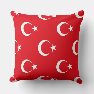 Türkische Flagge Kissen