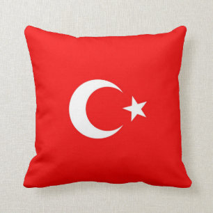 Türkische Flagge Kissen