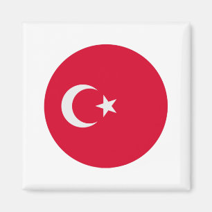 Türkische Flagge Magnet