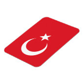 Türkische Flagge Magnet (Linke Seite)