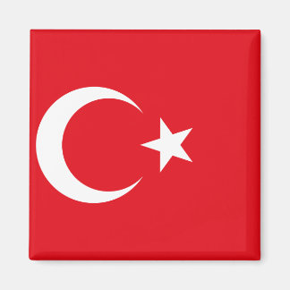 Türkische Flagge Magnet