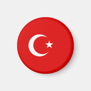 Türkische Flagge Magnet