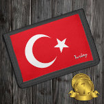 Türkische Flagge Mode, Türkei Patrioten / Sport Tri-fold Geldbeutel<br><div class="desc">WALLETS: Türkische Fahne - Liebe in meinem Land,  Reisegeschenke,  Opa Geburtstag,  Nationalpatrioten / Sportfans</div>