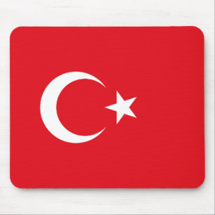 Türkische Flagge Mousepad