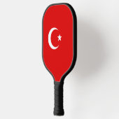 Türkische Flagge Pickleball Schläger (Links)