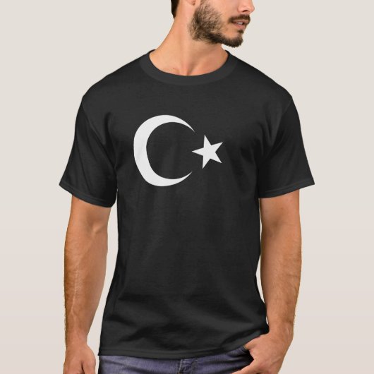 Türkische Flagge Pullover (Vorderseite)