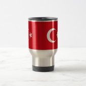 Türkische Flagge Reisebecher (Mittel)